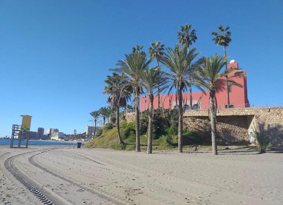 Apt Centrico Con Vistas Y Piscinas Benalmádena Exterior foto