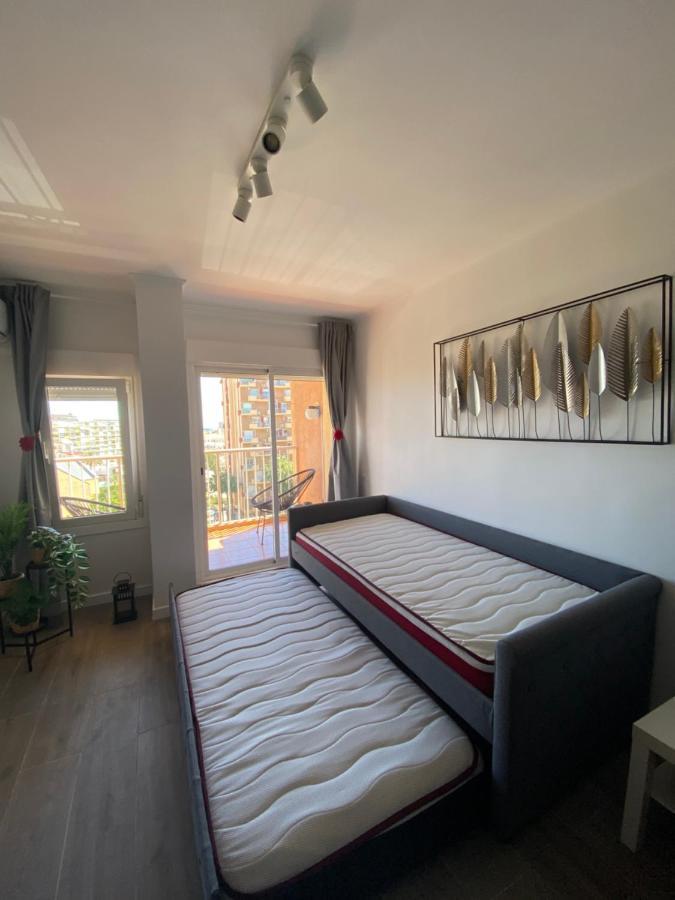 Apt Centrico Con Vistas Y Piscinas Benalmádena Exterior foto