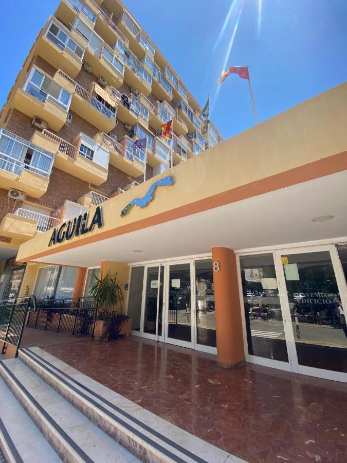Apt Centrico Con Vistas Y Piscinas Benalmádena Exterior foto
